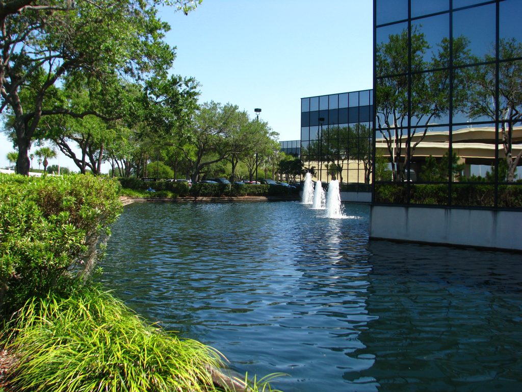 Business and Commercial Properties with a Pond
