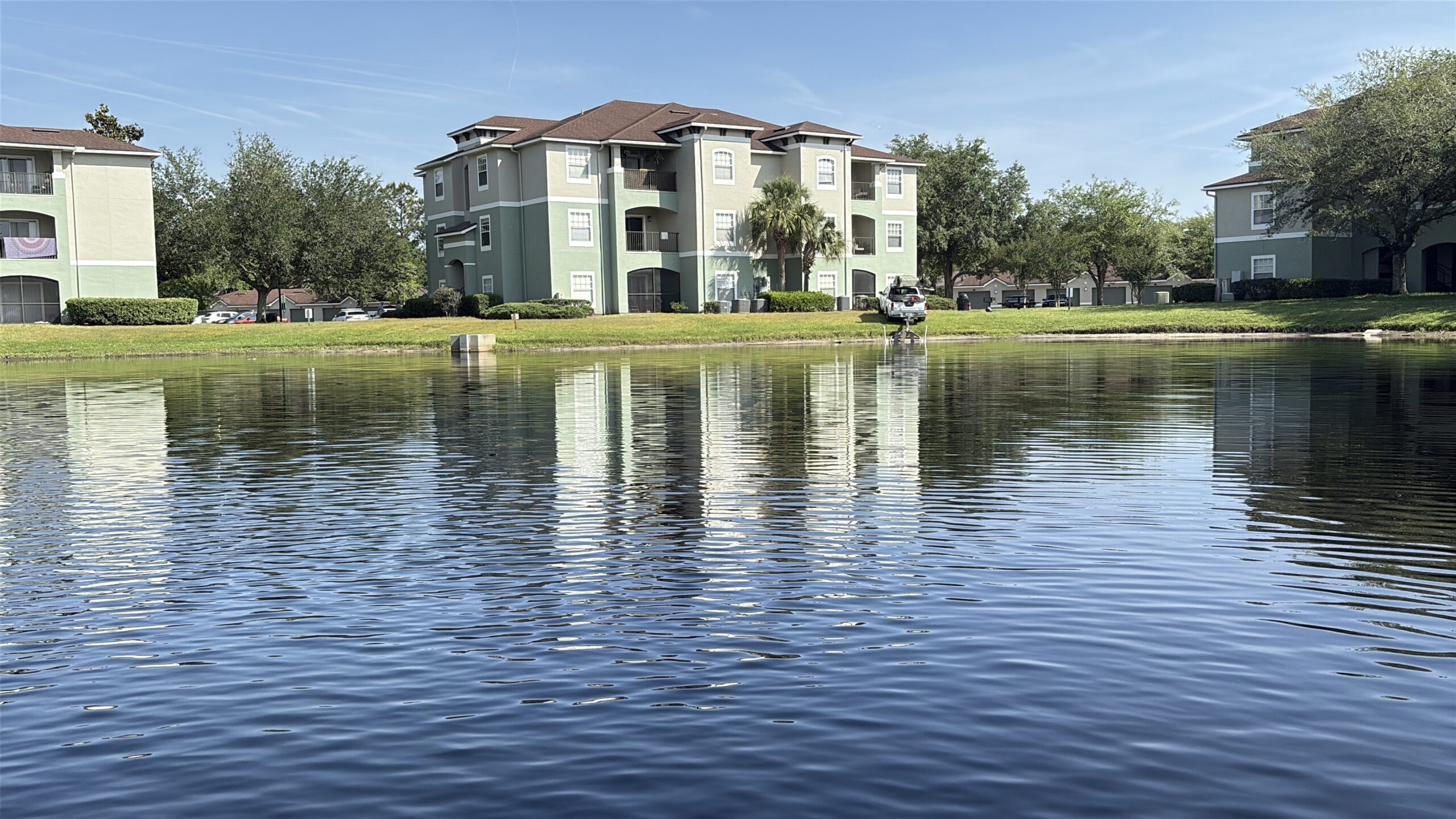 View of Lake and Pond Management for Apartment Complexes - The Lake Doctors, Inc.